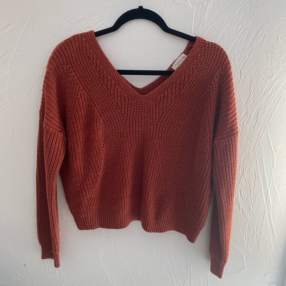 V-Neck Sweater